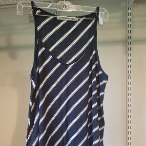 OS Micheal Stars striped tank